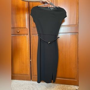 Black Express Office Dress